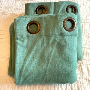 World Market Curtains, Pair